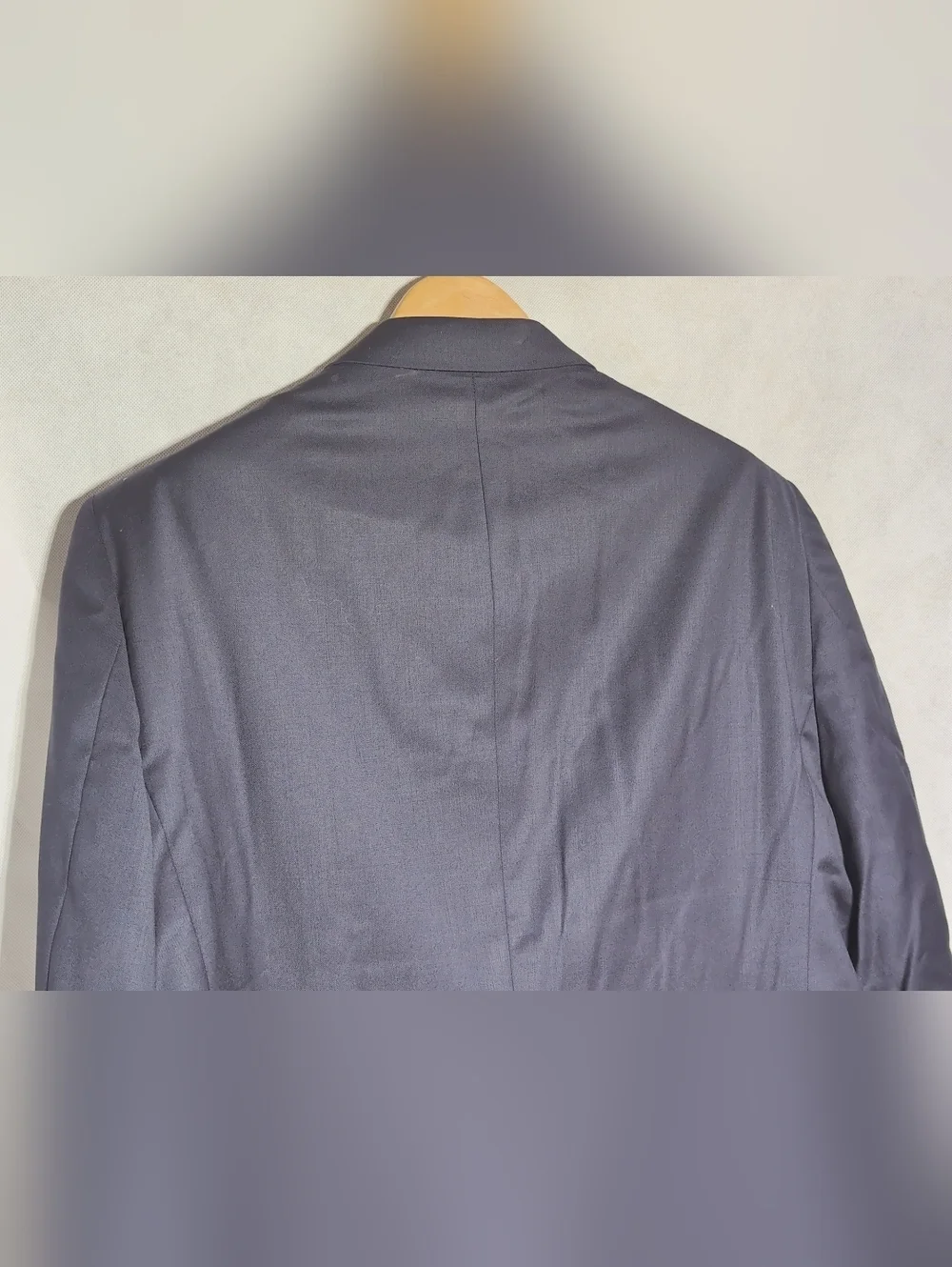 Joseph & Feiss Gold Classic Men's Blue Blazer Wool Jacket